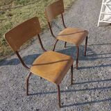 Paire de chaises Mulla