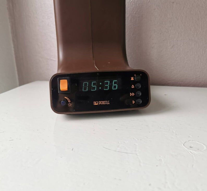 Knox Design 70s vintage plastic desk lamp