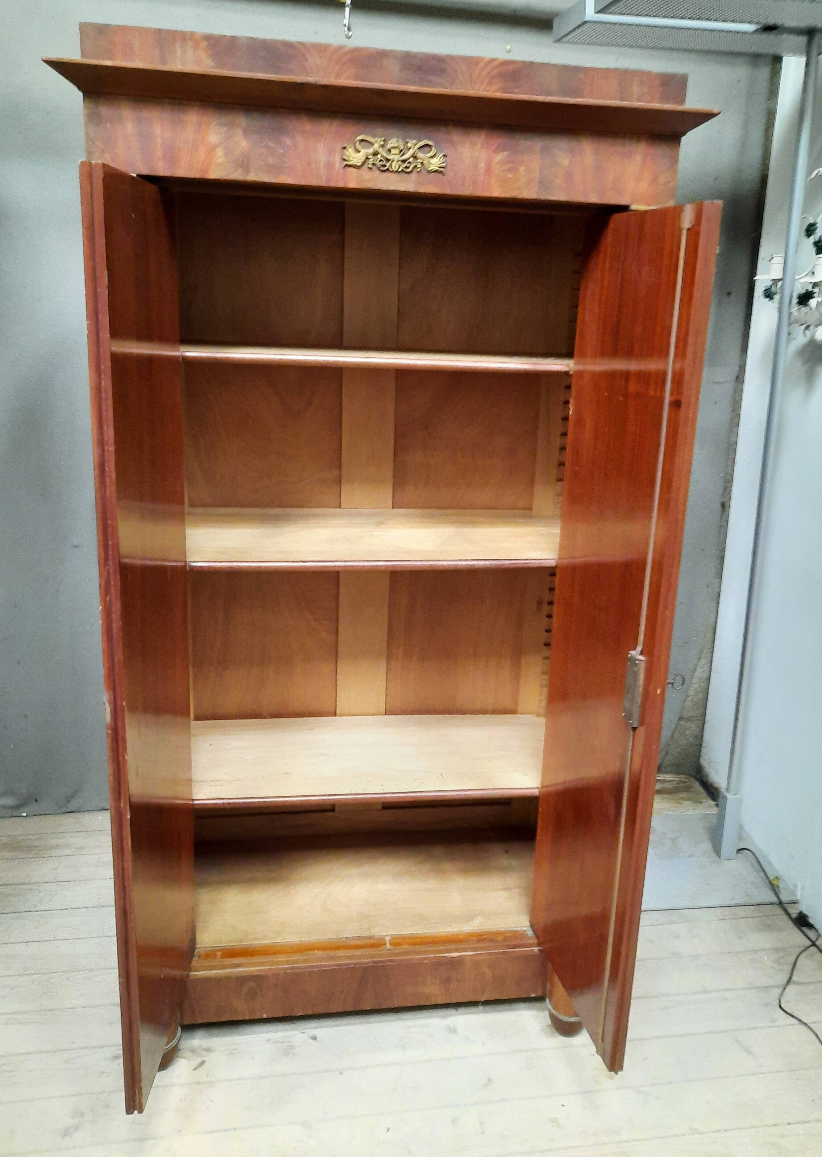 2-door empire wardrobe