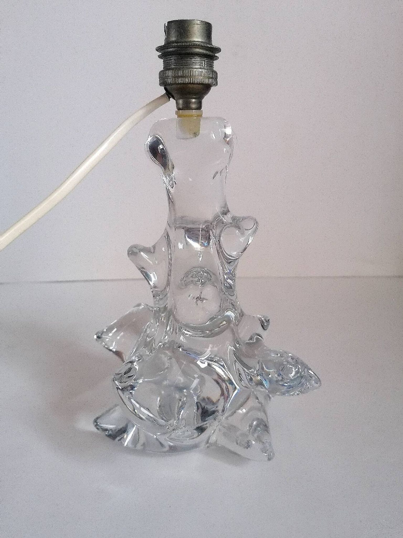 Schneider crystal lamp base