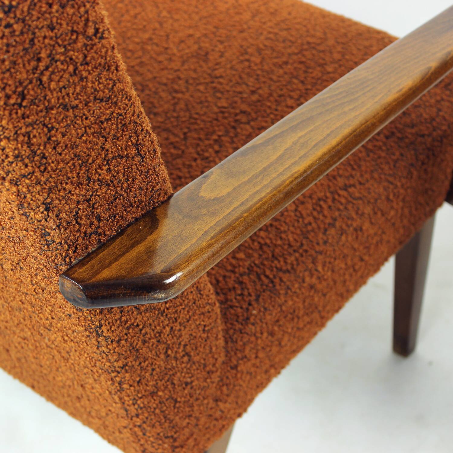 Pair Of Mid Century Modern Armchairs By Tatra Czechoslovakia, 1960s