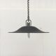 Vintage German Postmodern Metal Pendant Lamp from Cosack