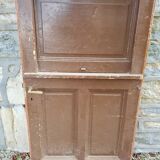 Old flat pass door
