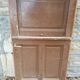 Old flat pass door