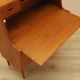 Teak secretary, Danish design, 1960s, Arne Wahl Iversen, Vinde Møbelfabrik