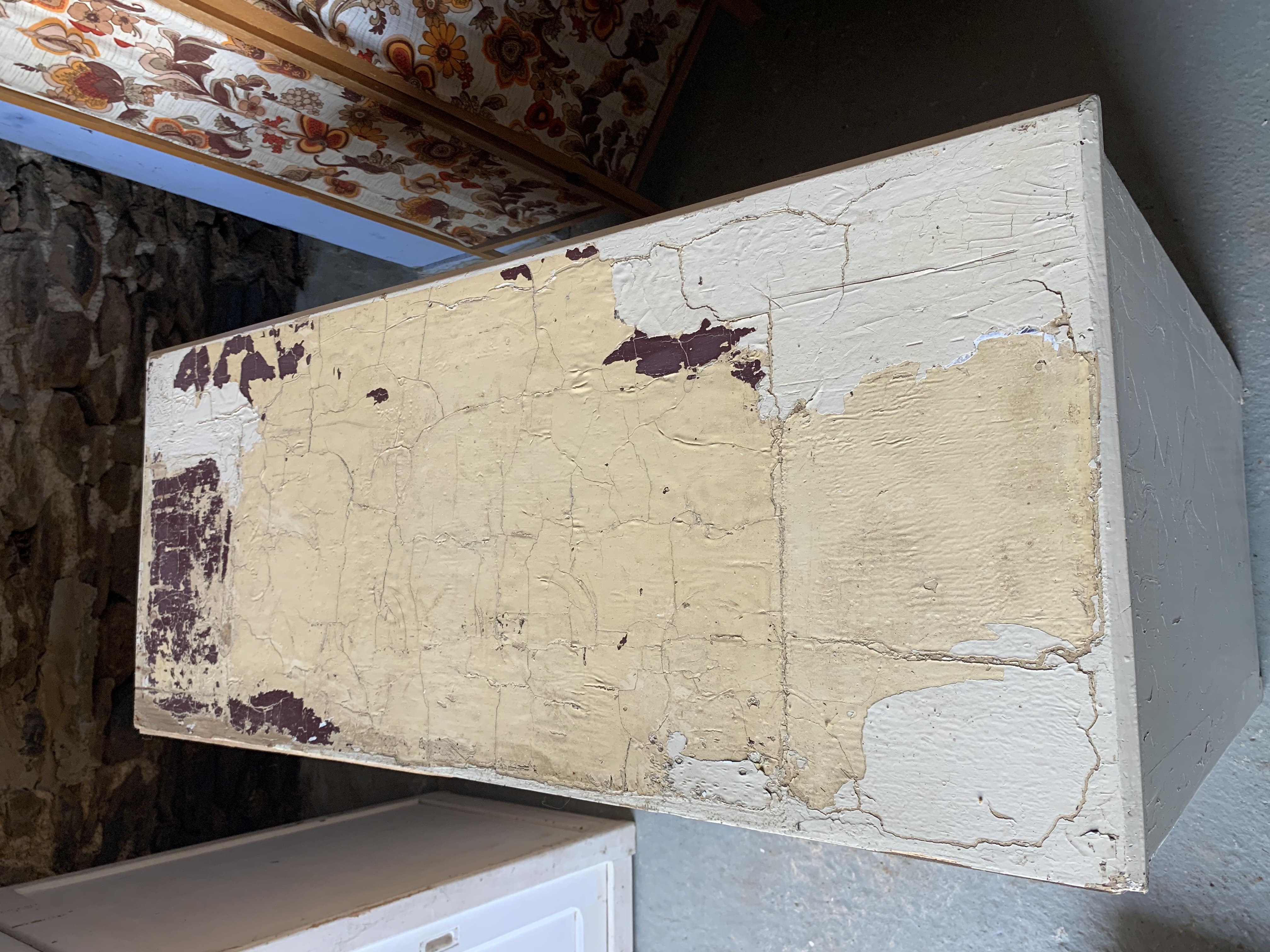 Buffet with elephant feet