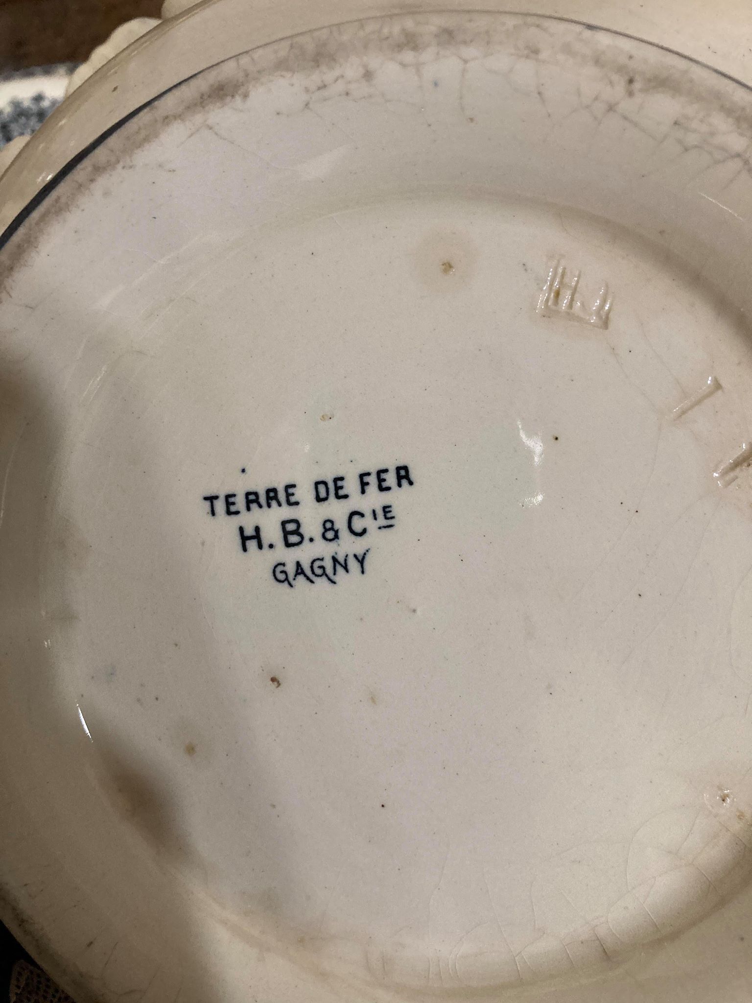 Soupière h. Boulenger - co.