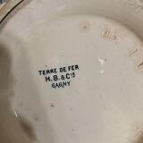 Soupière h. Boulenger - co.