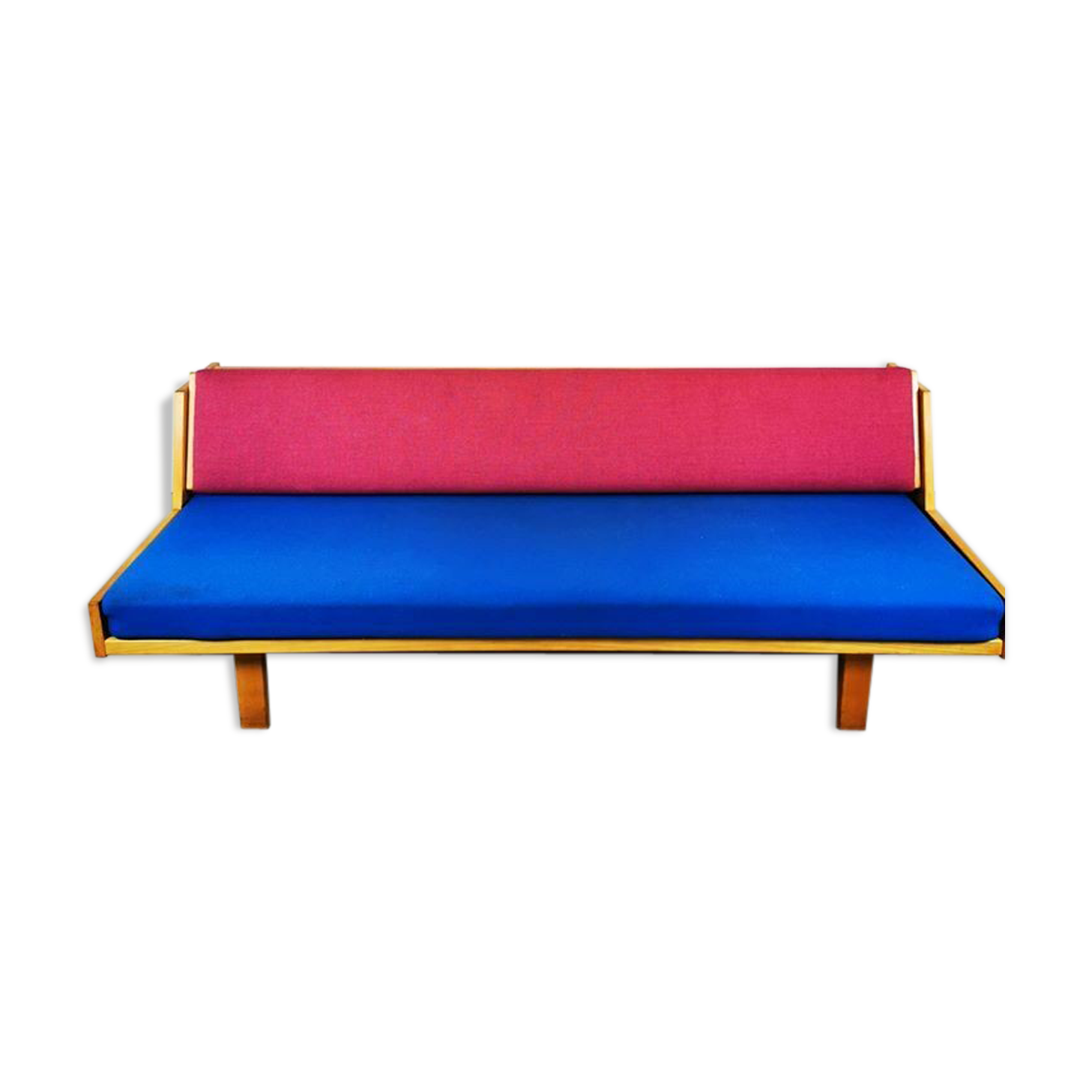 1960’s Hans Wegner Model 258 sofa day bed For Getama