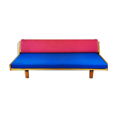 1960’s Hans Wegner Model 258 sofa day bed For Getama