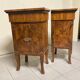 Comodini grandi Art Déco, Italia, anni '30, set di 2