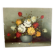 Painting on canvas still life, oil bouquet of flowers Copley