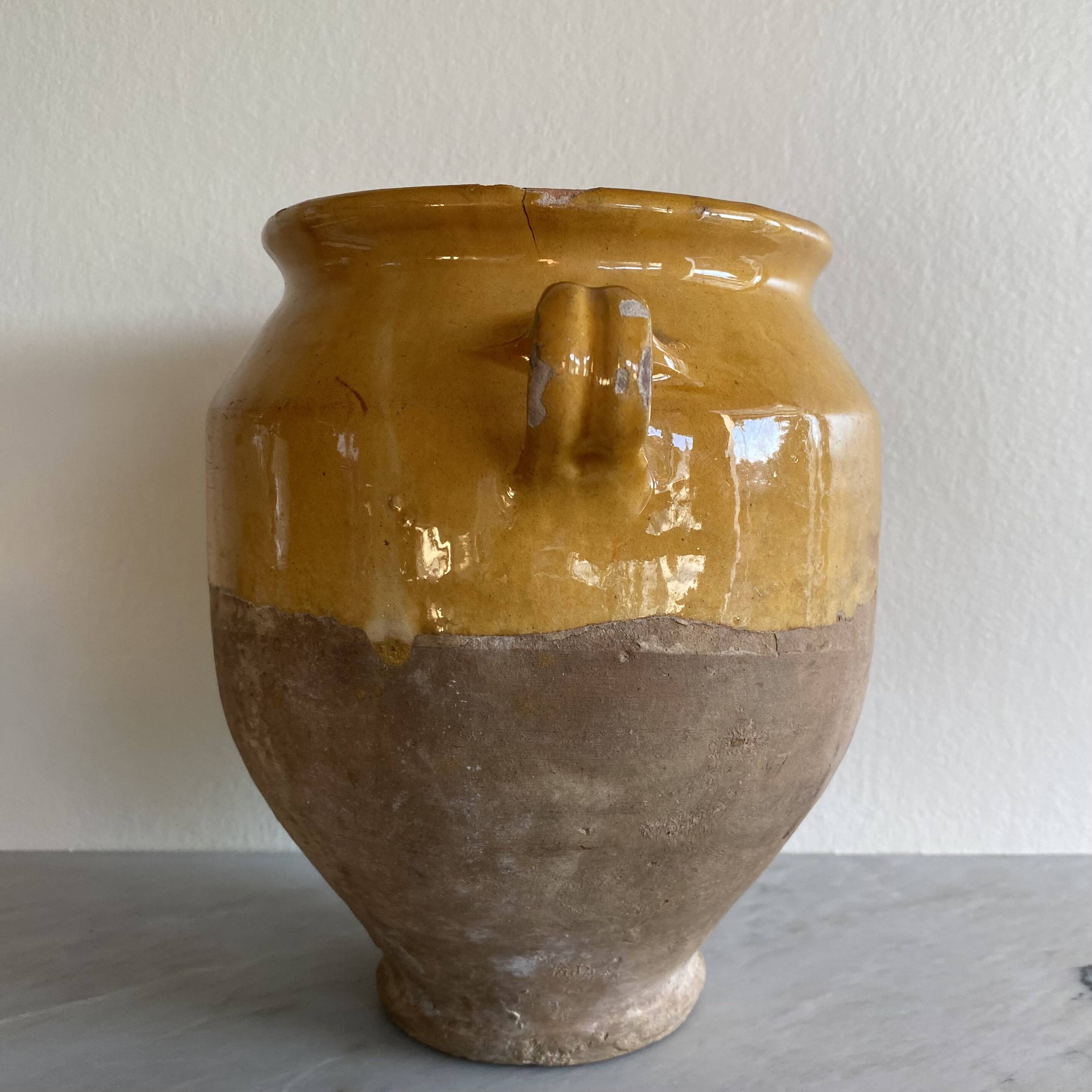 Pot à graisse, confit pot