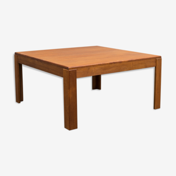 Teak coffee table