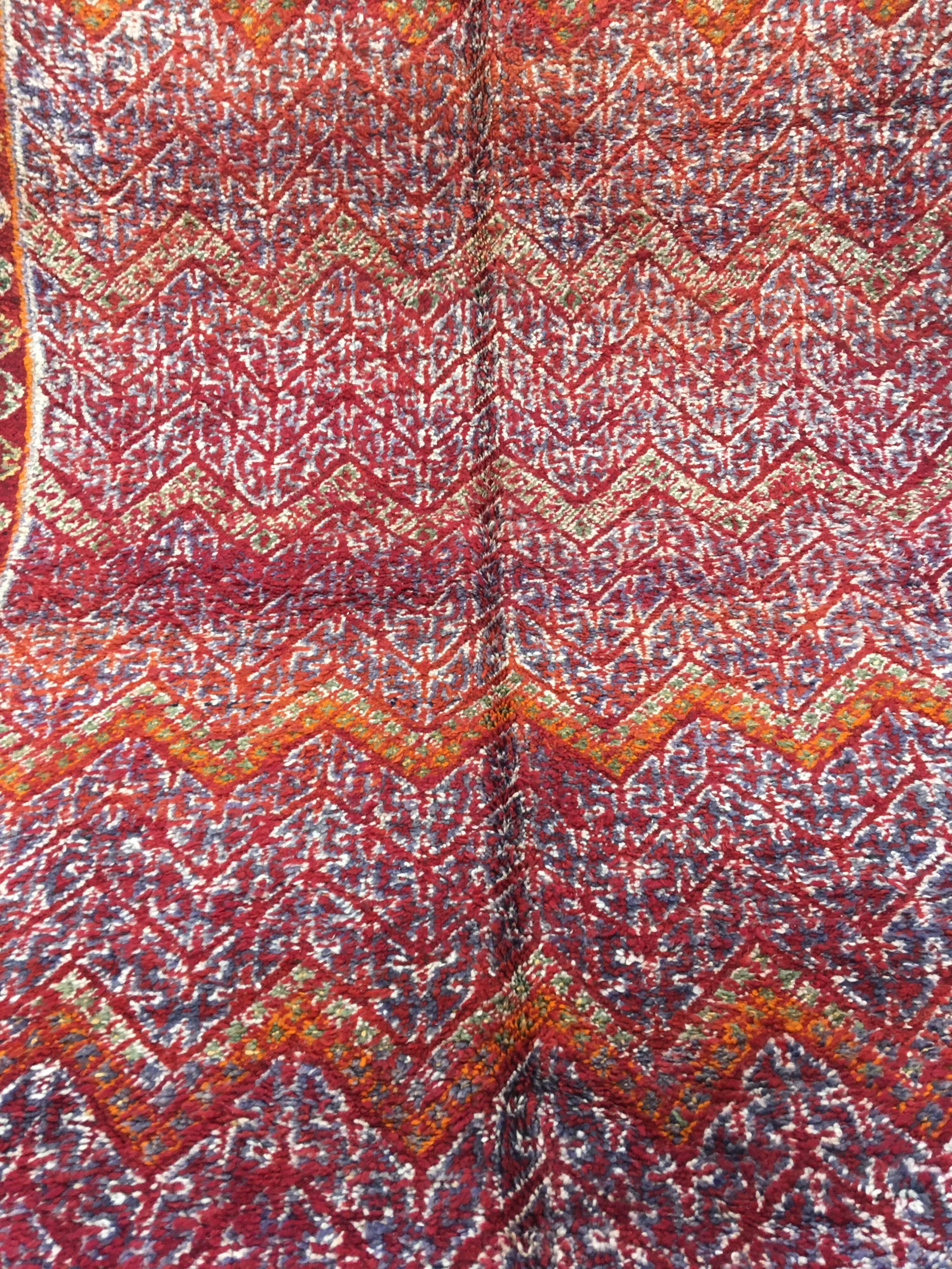 Tapis Beni  M'Guild Vintage 380 x 196 cm