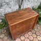 Compass leg chest of drawers
