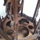 Liquor cellar bandstand wooden cut early XX °