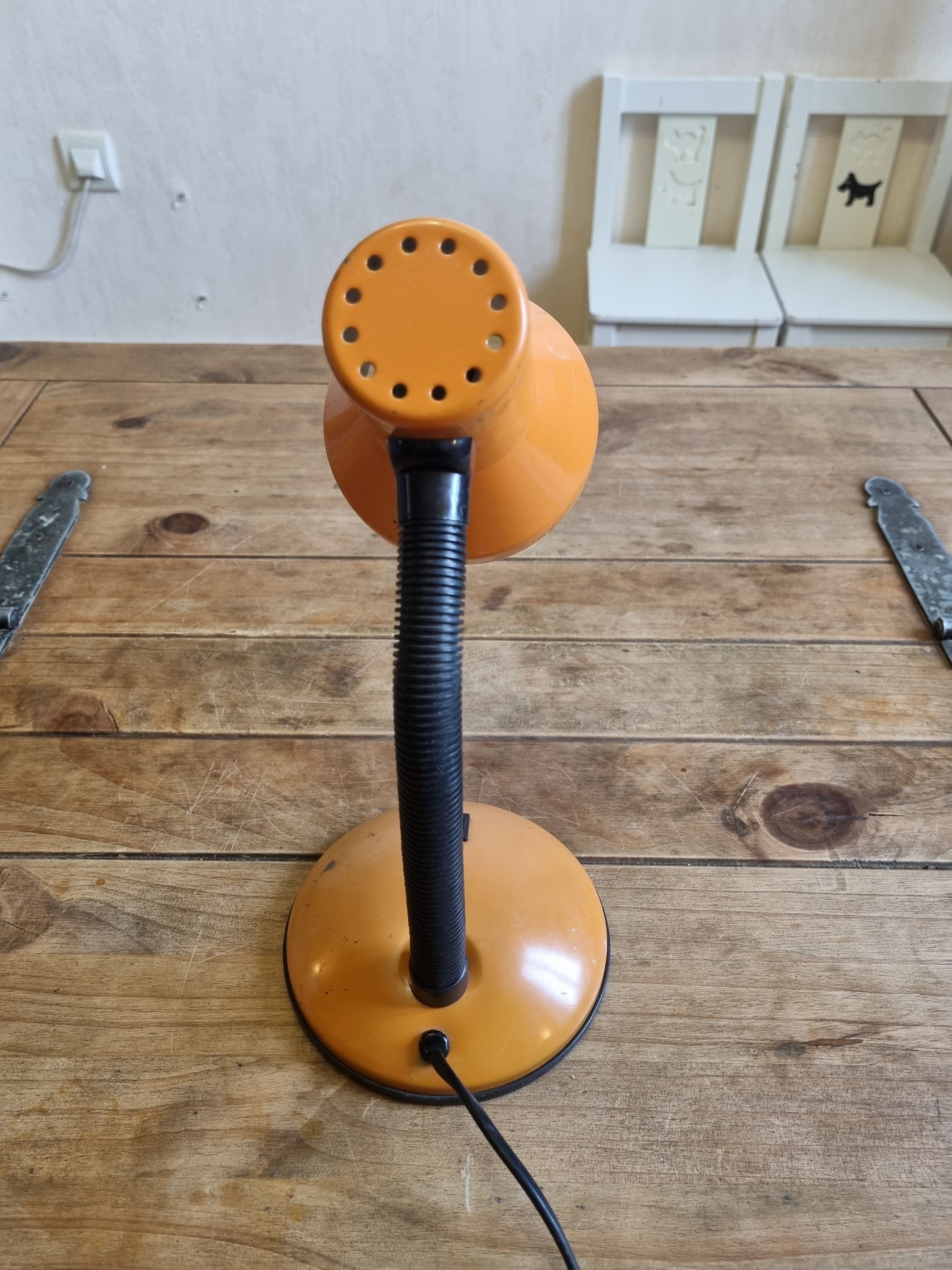 70s pop lamp
