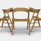 Kai Kristiansen Model 32 Dining Chairs, Korup Møbelfabrik.