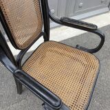 Curved wooden armchair Thonet Nr 1032