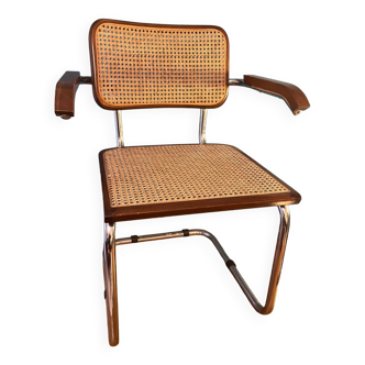 Fauteuil chaise  B 64 Marcel Breuer Cesca