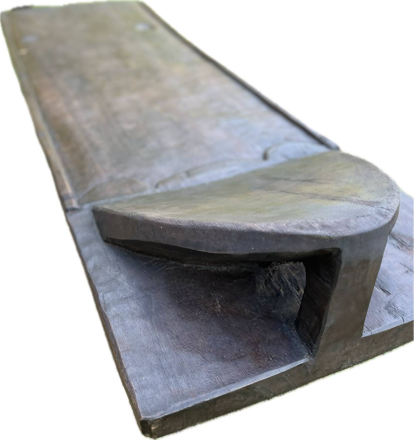 Authentic Senufo Bed, XXL Side Table