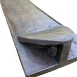 Authentic Senufo Bed, XXL Side Table
