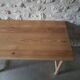 Restored farm table
