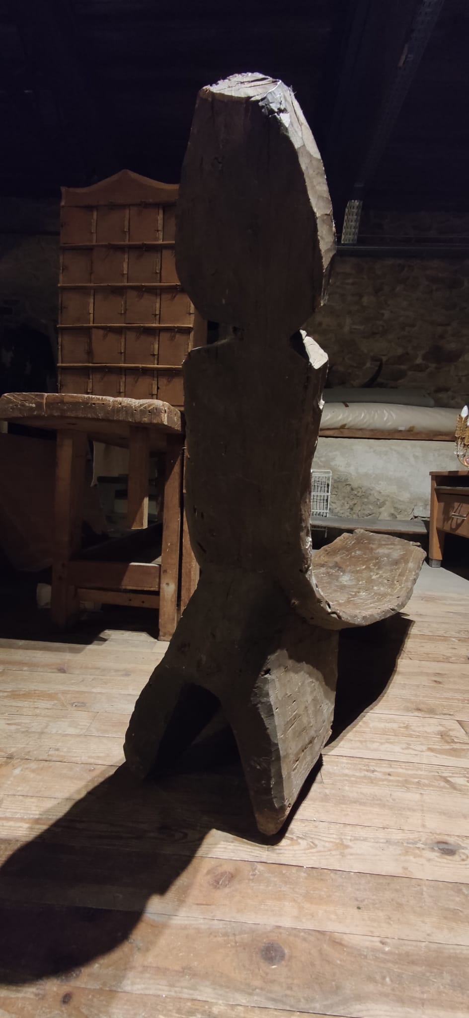 Lobi Burkina Faso Bench