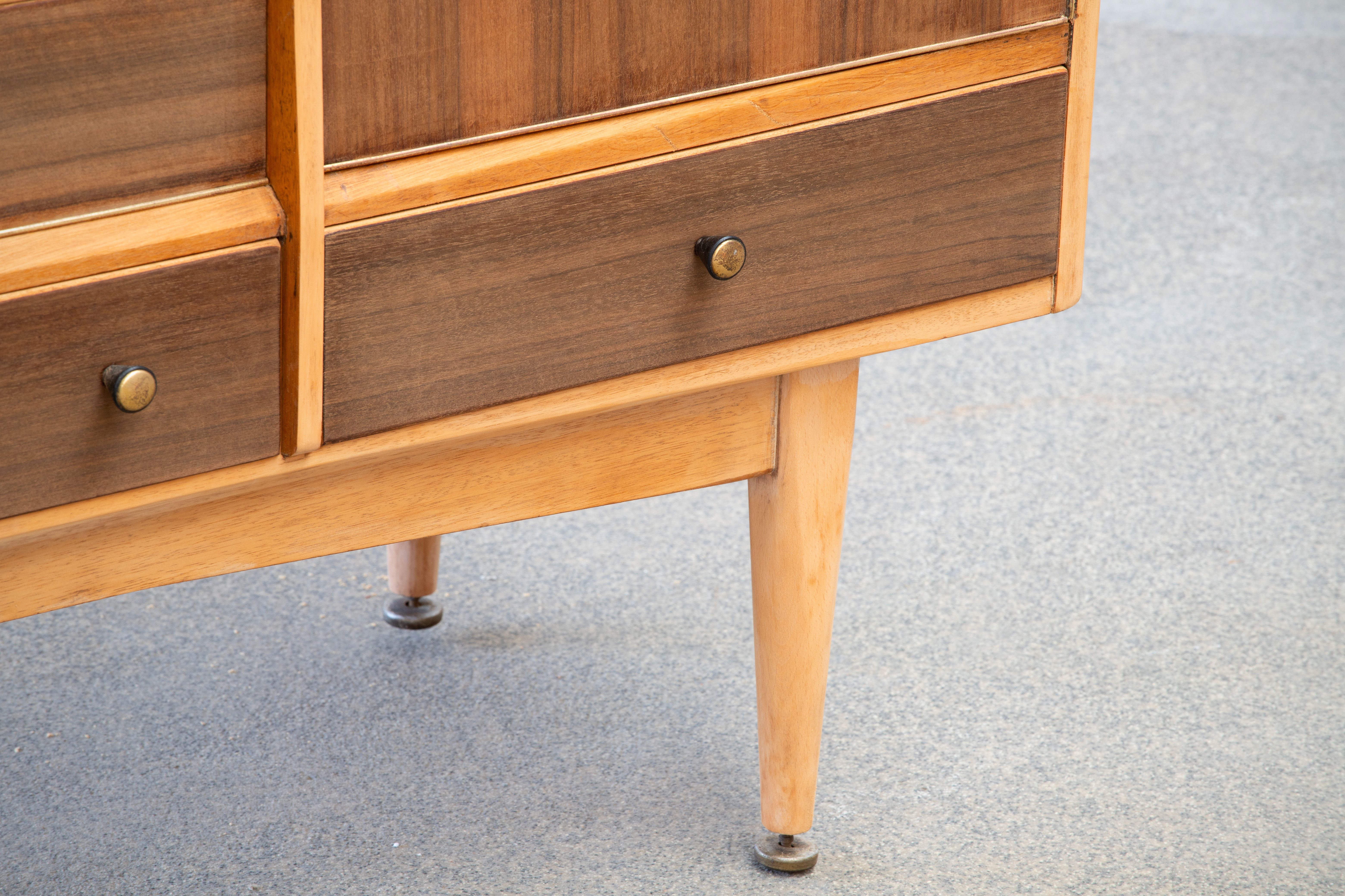 Vintage Scandinavian sideboard 1960