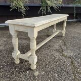 Ancien banc en bois