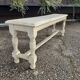 Old wooden bench