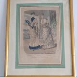 Print on 19th century fashion