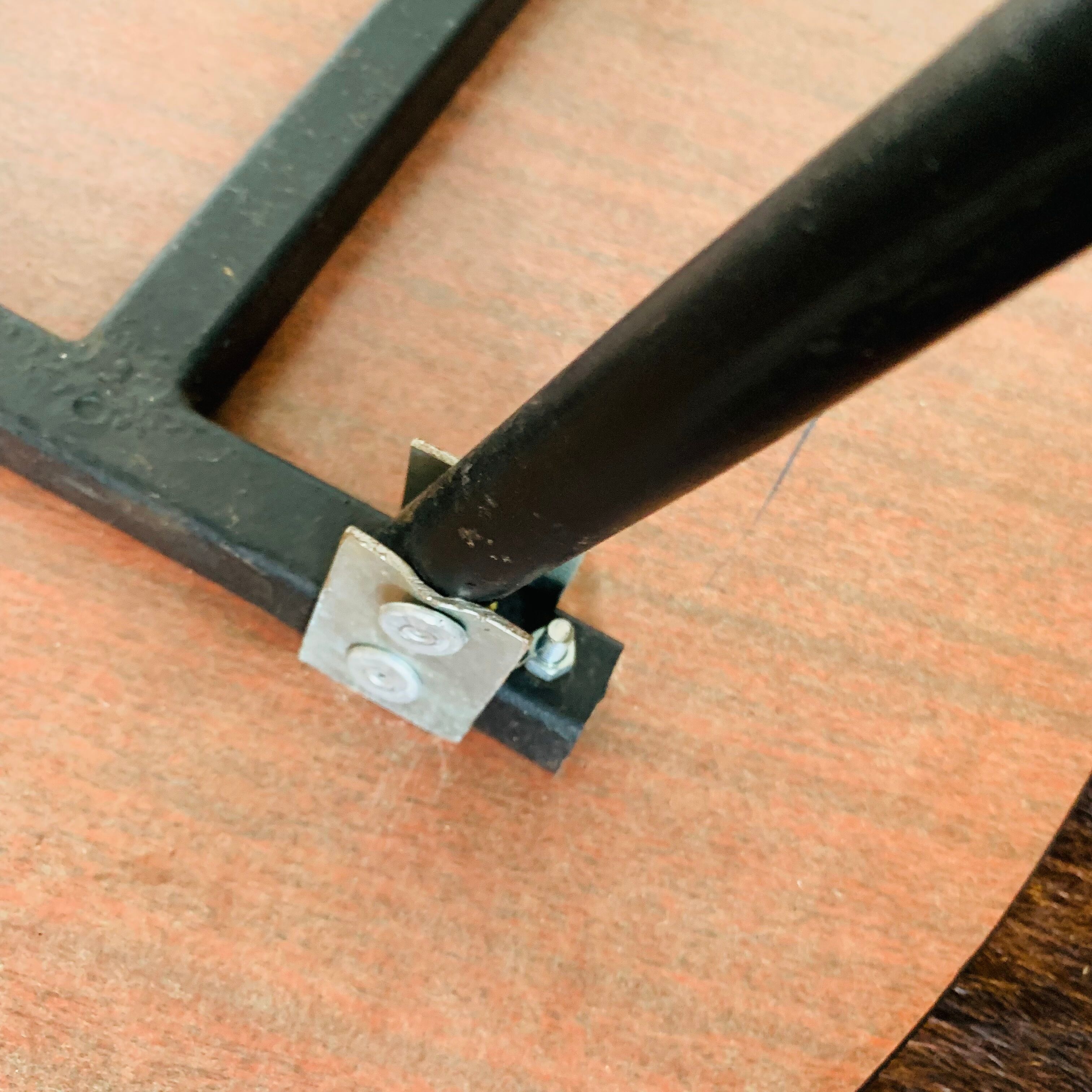 Vintage bean-shaped coffee table