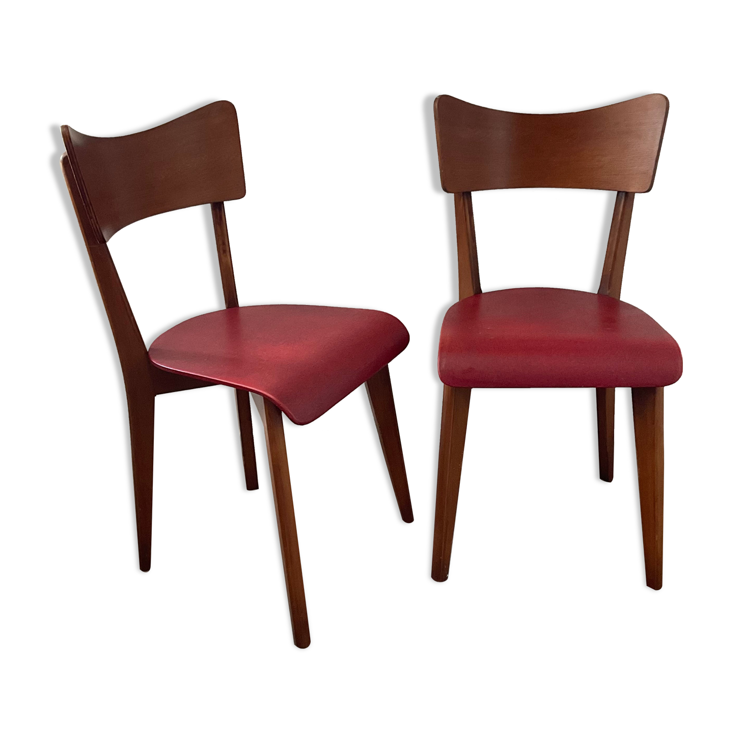 Pair of Scandinavian chairs from the 50s and 60s