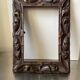 Antique handcarved frame   solid wood 30 cm x 22.5 cm