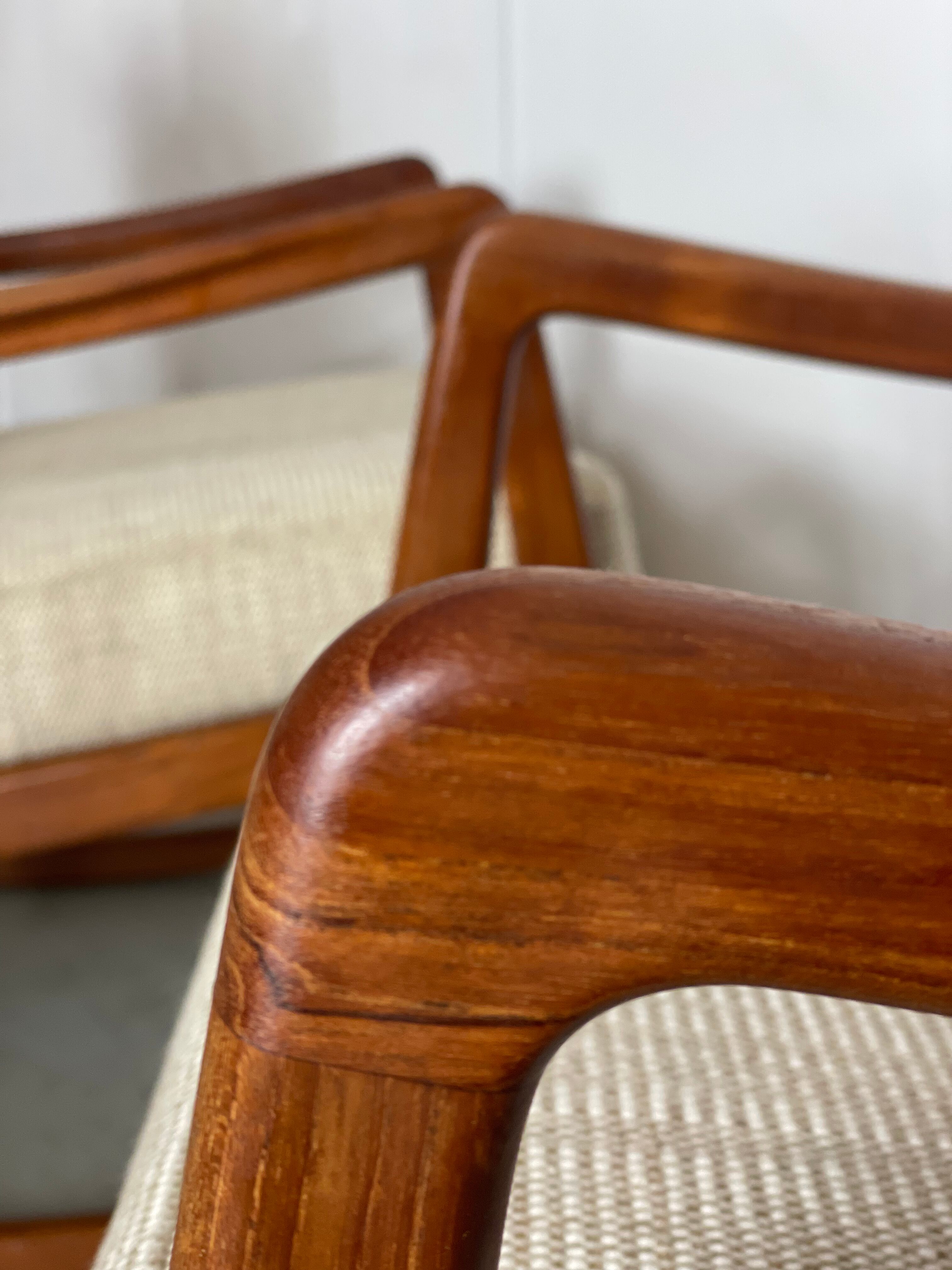 Rocking chair by Ole Wanscher for France&Son, Denmark