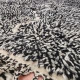 Tapis Beni Ouarain en laine marocain berbere 250 x 153 cm