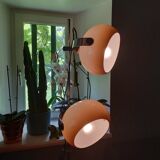 Vintage globe floor lamp 70s German DBMGa