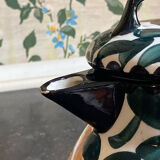 Flower pattern teapot