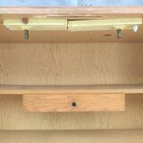 Old vintage secretary furniture
