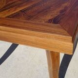 Walnut dining table, 1950