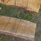 Cast iron and wood garden bench 1900