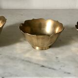 Vide-poches vintage en laiton