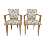 Pair of bridge chairs