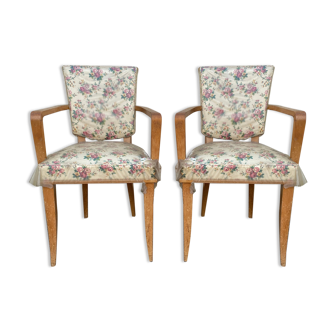 Pair of bridge chairs