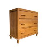 Vintage oak chest of drawers 1960
