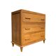 Commode vintage chêne 1960
