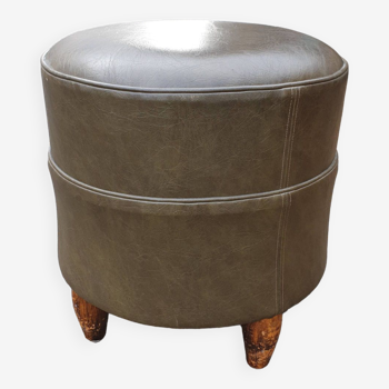 Vintage pouf/stool