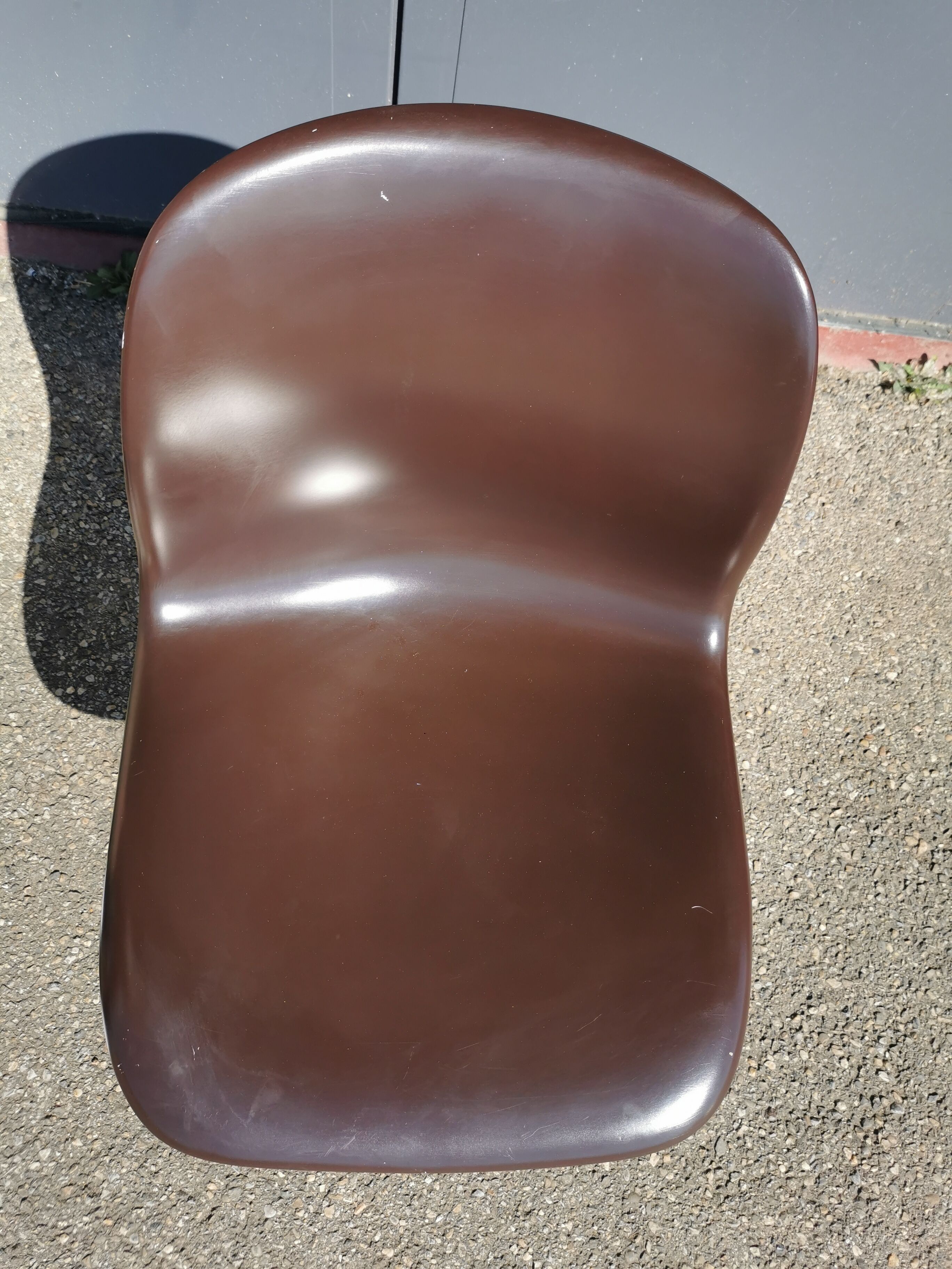 Chair "Kangaroo" by Ernst Moeckl for Horn Collection
